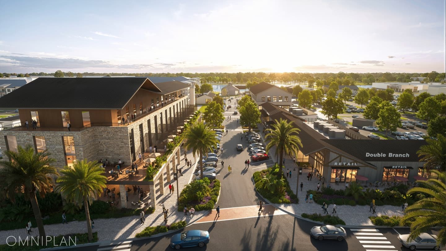 Double Branch Retail District Takes Shape at I-75 and State Road 52, Reshaping the Corridor North of Wesley Chapel
