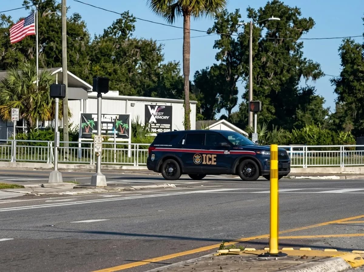 Federal Agents, Local Police Conduct Search Operation Near Downtown Dade City, Briefly Locking Down Cox Elementary