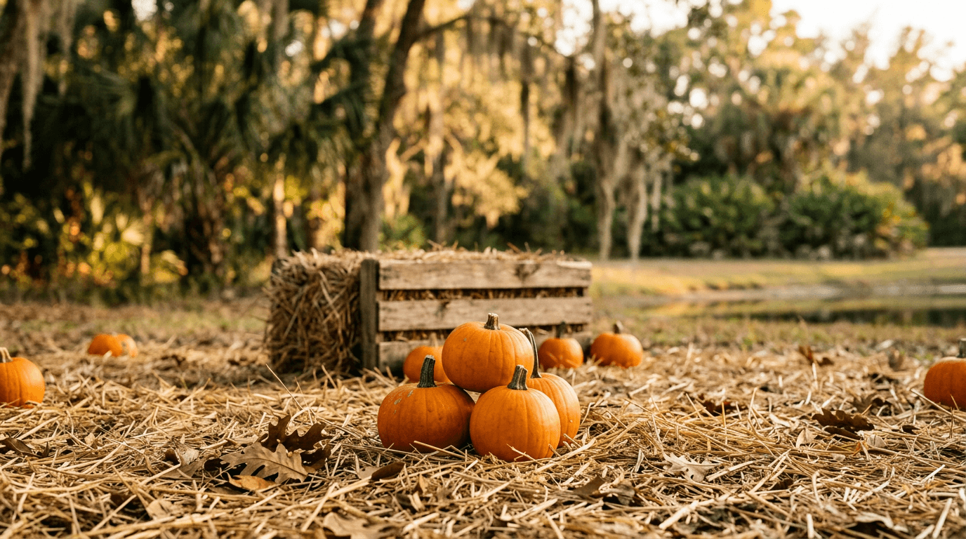 Dade City Farms' Fall Festival Opens Sept. 26 With Pumpkin Patch, Corn Maze and Weekend Dates Through Nov. 1
